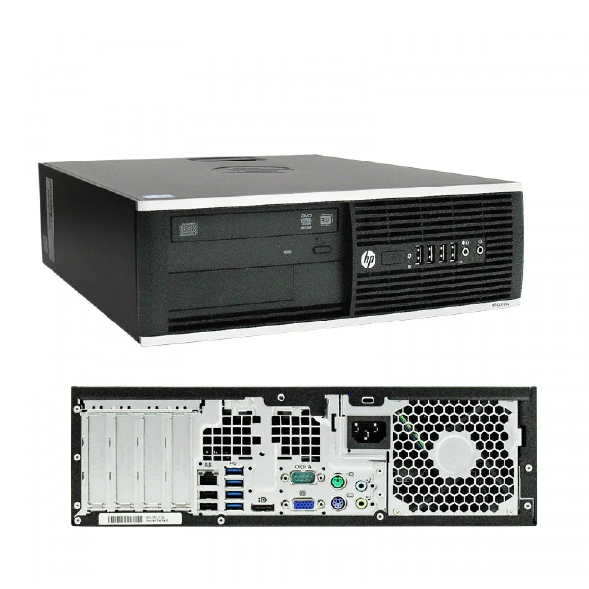 HP Elite 8300 SFF Core i5 3470 - 8GB - 256SSD (+500GB backup)HDD